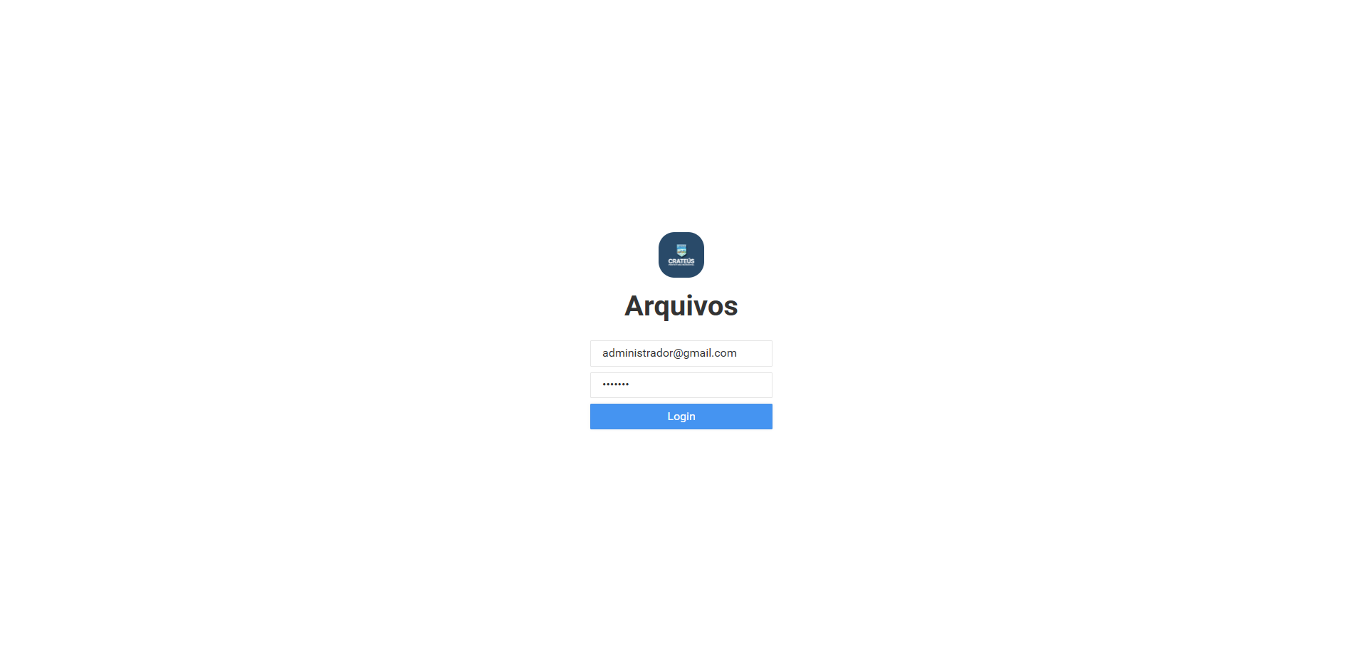 Sistema de Arquivos - Screenshot 5